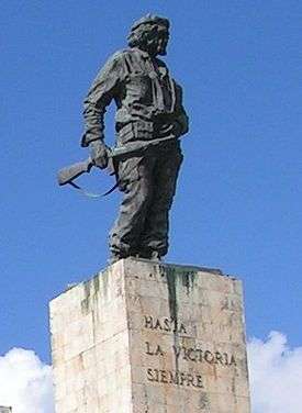 Estatua del Che